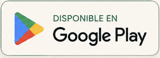 Disponible en Google Play